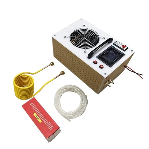 High Frequency Induction Heating Machine 2500W ZVS Heater Metal Smelting Furnace + Coil ���@�\