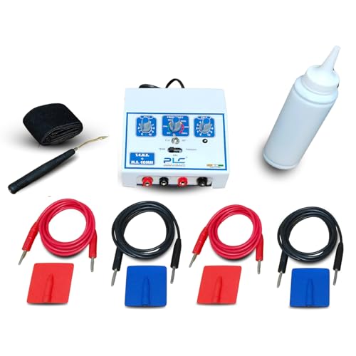 Physio Life Care Portable TENS + MS Combo Machine with Pen Electr...