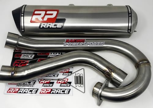 RacingPowerSports Complete 16in Exhaust