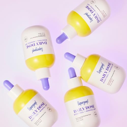 image for Supergoop! Daily Dose Bioretinol + Mineral SPF 40 with Bakuchiol, 1 fl