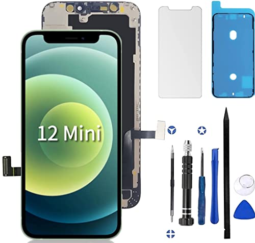 ZOETEC Para iPhone 12 Mini LCD Cover