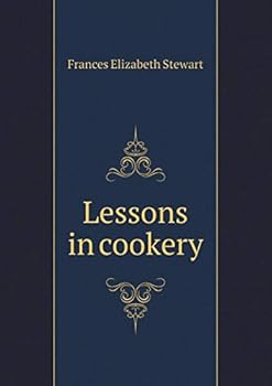Paperback Lessons in cookery Book