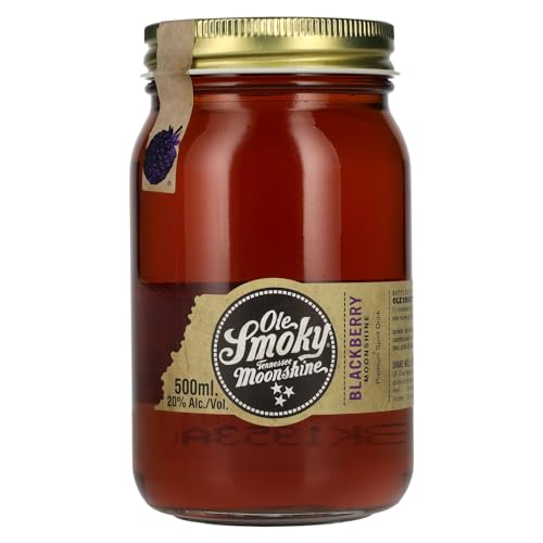 Ole Smoky Tennessee Moonshine BLACKBERRY 20% Vol. 0,5l