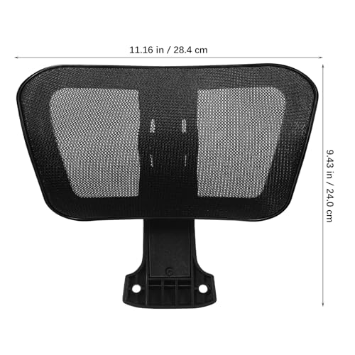 Appui-tête maillage réglable Baluue avec coussin cervical ergonomique