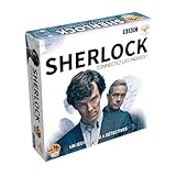 Version française Sherlock : Connectez Les Indices – Jeu de société de déduction  Version française  2 à 4 Joueurs  Parties Rapides et familiales
