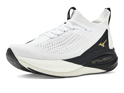 �~�Y�m �j�����p ��l�p Neo Vista 2 Uni �܂莆, �z���C�g/�u���b�N, 13.5 Women/12 Men