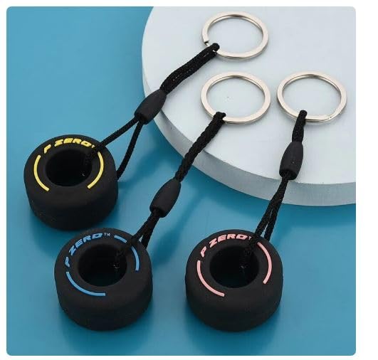 Image of UMANI Premium Stainless Steel Keychain Metal For Gifting With Key Ring Anti-Rust alloy Metal Keychain for bikes and cars