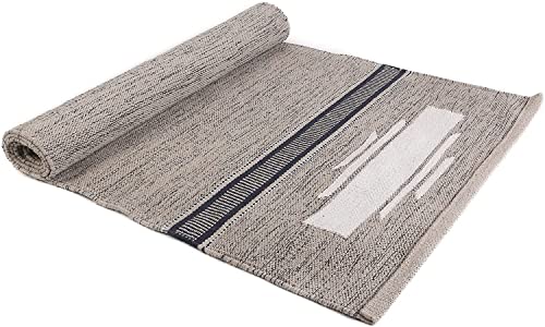 Kd Cotton Yoga Mat Hand Woven Yoga Mat Eco Freindly Organic Handloom Mat Supreme Heavy Quality With Carry Strap- 24" X 72" Exercise Mat (Multicolor) #TOP3