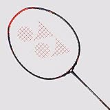 Yonex Voltric GLANZ Badmintonschläger mit BG-65 und Geschenk