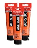 Amsterdam Standard Series Acrylic Tube 120ml Azo Orange 276 (17092762)