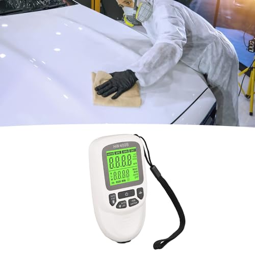 Calibrador de espesor de recubrimiento profesional miniatura 4