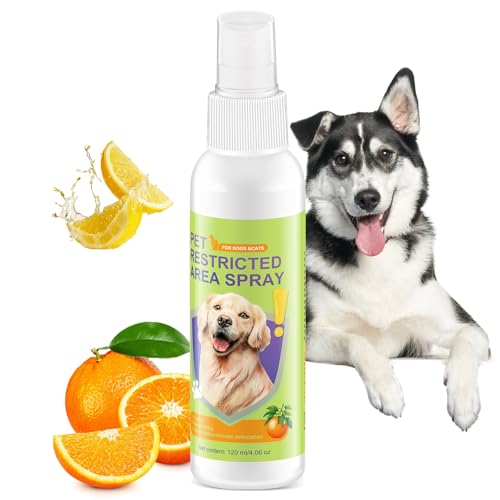 PAWSToyTechy Urine Deterrent Spray for Cats & Dogs 4oz