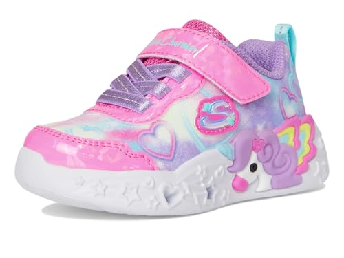 Skechers Girl's Unicorn Charmer Sneaker 7