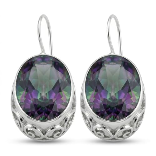 Mystic quartz boucles d'oreilles chakra et bien-être au quotidien pour femme
