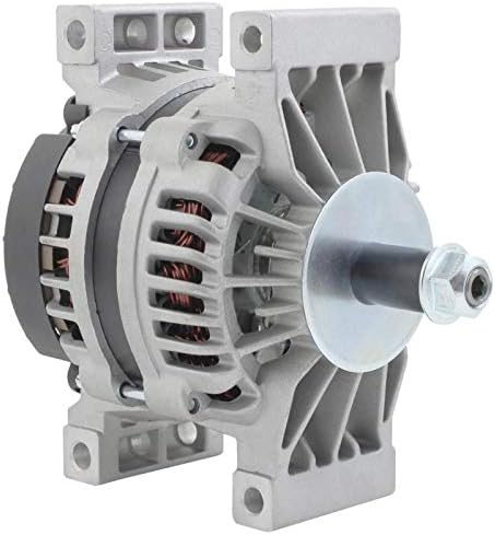 New USA! Made 12V 200 Amp Alternator Compatible with Ford F650 F750 Caterpillar CT660 IHC Kenworth Mack Peterbilt Sterling Volvo Replaces 8600314 8600417 108218 3819198C91 4022170C91 4024553C91 A-1767