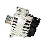 Coolfone Generator Alternator Compatible for PEUGEOT 207 308 508 3008 5008 CITROEN C4 C5 9664532780