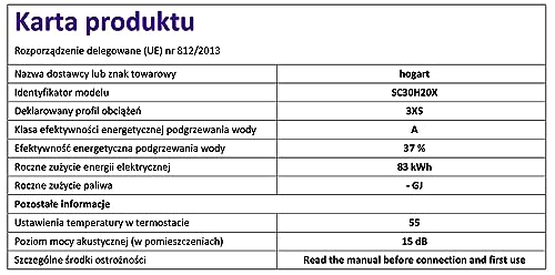 HOGART Elektrische Wasserhahn mit Durchlauferhitzer 230v für Küche, Garten, Bad, Wohwagen, Camping, Smart Heater, Armatur mit Sofortiger Warmwasserbereiter, Warmwasserhahn, Küchenarmatur, Wasserboiler