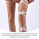 UOPJDD 2 Stück Schmetterlingsbänder, Stilvolle Sexy Accessoires, Elastische Gurte, Körperdekorationen.