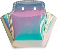 Vista 4 de Patines de ruedas - Protectores de TPU para los dedos del pie, patines Derby Speed - Par