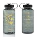 Graphite Yellow Good Vibes Large Motivational Bottle®