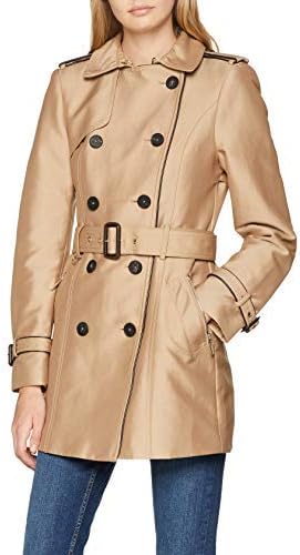 Morgan 182-GALA.W Abrigo, Beige (Beige 202), 44(Tallas De Fabricante: T44)  para Mujer: Amazon.es: Ropa