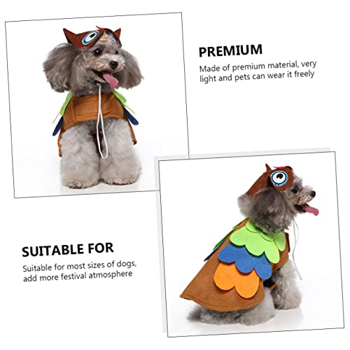 Disfraz para perro Abaodam talla S color surtido Halloween miniatura 5