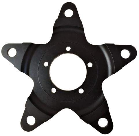 Usamade Bbshd 130Mm Bcd Spider Chainring Adapter- Aircraft Aluminum Alloy- Made In Usa-New #TOP1