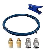 CHPOWER PTFE Bowden Tubing (1 Meter) XS Series for 1.75mm Filament with PTFE Teflon Tube Cutter +...