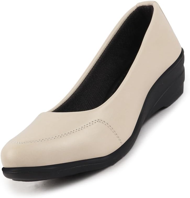 FAUSTOWomen Formal Pull-On Shoes