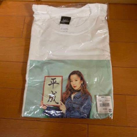 ネット完売 レア オリジナル平成ロングスリーブTシャツ ホワイト(L) 西野カナ Amazon.co.jp: 正規品 西野カナ 平成ロングスリーブ Tシャツ