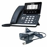 Yealink T53W IP Phone - Power Adapters Included - 1 Year Manufacturer Warranty - Unlocked can be Used with Any VoIP Provider