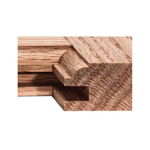 8844 MLCS Beading Matched Rail and Stile Two Piece Router Bit Set, 1/2" Shank