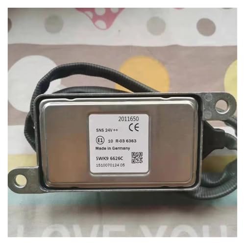 Sonde de mesure de gaz et capteur d'oxygène NOx 1793380 pour camion DAF