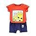 Produktbild Kolylong® Baby Neugeborene Zweiteilig Outfit Set Junge Mädchen Kurzärmeliges Cartoon-Giraffen-Top-T-Shirt für Kinder Shorts-Anzug 6 Monate- 3 Jahre