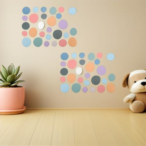 Homoyoyo Vinilos de Pared Coloridos y Removibles 10 Piezas miniatura 6
