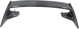 Black/Celica Carbon Fiber Modified Tail Spoiler Compatible for Toyota Celica Gts 7th Generation Powertrain 2000-2005 Model