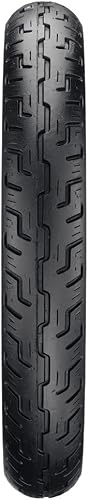 Miniatura 3 de Dunlop Neumático delantero de motocicleta D401 100/90-19 (57H) de pared blanca ancha - Compatible con: BMW F650 1997-1999