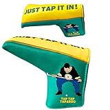 Funny Golf Putter Headcover, Perfect Golf Gift for Men and Women, Golf Accessories for Golfers - Tap Tap Taparoo