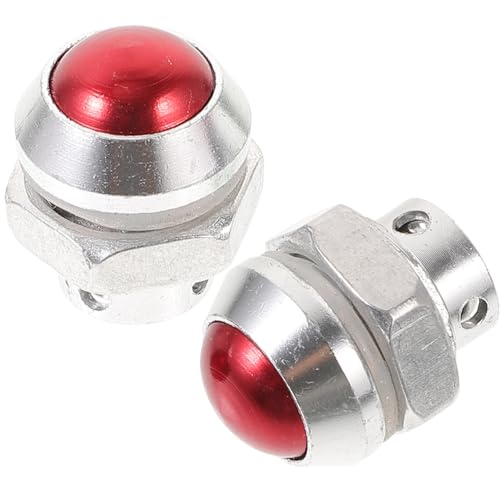 Upkoch DH4N5118G293384920795Z 2Pcs Pressure Cooker Pressure Limiting Valve Pressure Cooker Safety Relief Valves Pressure Cooker Steam Valves Pressure Cookers Supplies Stainless Steel Pressure Valve Safety Valve cover