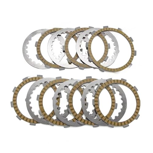 Disque de friction d'embrayage moto YFS200 SDR200 2TV embrayage de rechange moteur 2 temps
