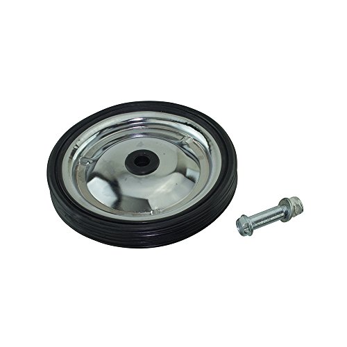 Fenix Cycles Replacement Chrome Training Wheel with Hardware for Kids Bike Children's Bicycle