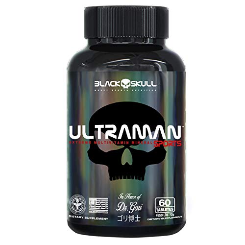 Ultraman Polivitamínico - 60 Tabletes - Black Skull, Black Skull