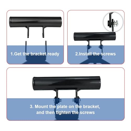Extension crossbar support CFMOTO 800MT contre vibrations - 3