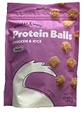 Wiggles & Wags Protein Balls Chicken & Rice Crunchy 1-6 Ounce Bag