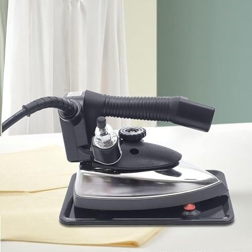 LKYLGYU Plancha de Vapor Comercial con Gran depósito de Agua y Temperatura Ajustable para un Planchado eficiente de Tejidos y Prendas de Vestir.