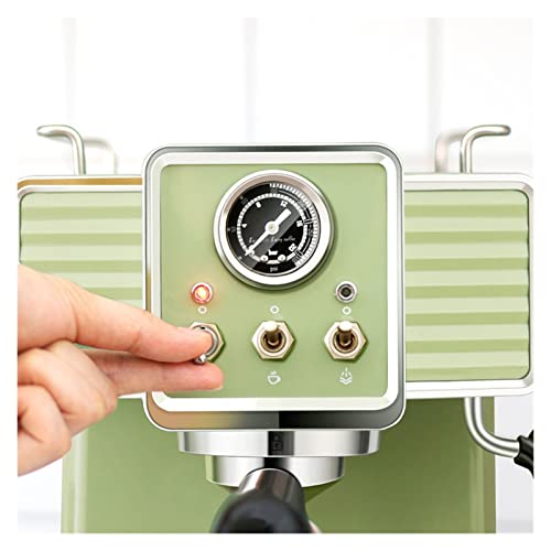 VVHUDA Espressomaschine, 15-Bar-Espressomaschine mit Milchaufschäumstab und kompaktem Design, professionelle Espressomaschine für Cappuccino und Latte small Gift