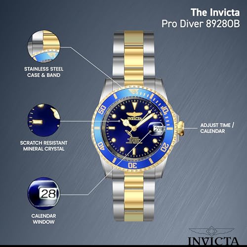 Image of Invicta Men's Pro Diver Collection Coin-Edge Automatic Watch
