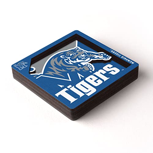 Image of YouTheFan NCAA 3D Logo Series Magnet