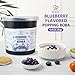 Soeos Blueberry Popping Boba, 6.6 lbs (3Kg), Bursting Boba Pearls for Bubble Tea, Beverages, Shakes, Desserts, Smoothie and Ice Cream Topping, Ready to Serve