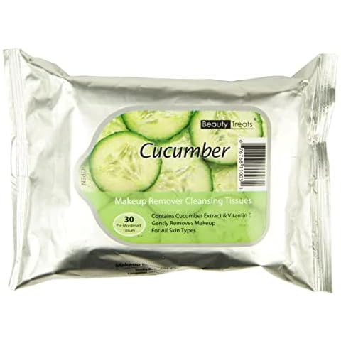 Beauty Treats Makeup Remover Cleansing Tissues (Cucumber Cover